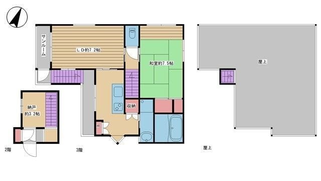 サトウハウスⅡ 202