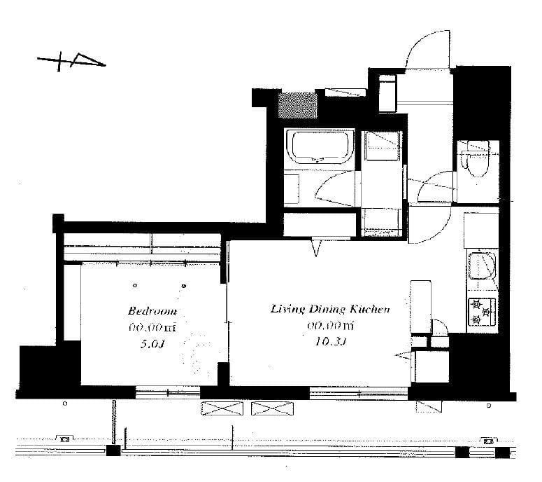 フレンシア菊川 1006