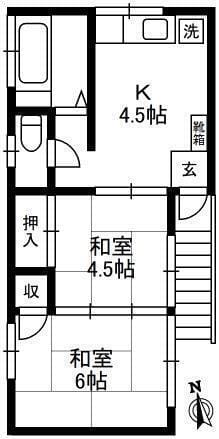 平田アパートの写真