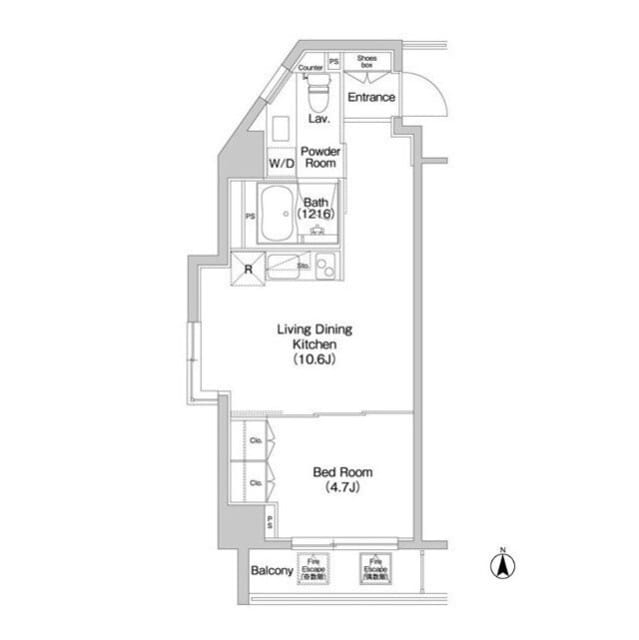 コンフォリア西新宿 0601