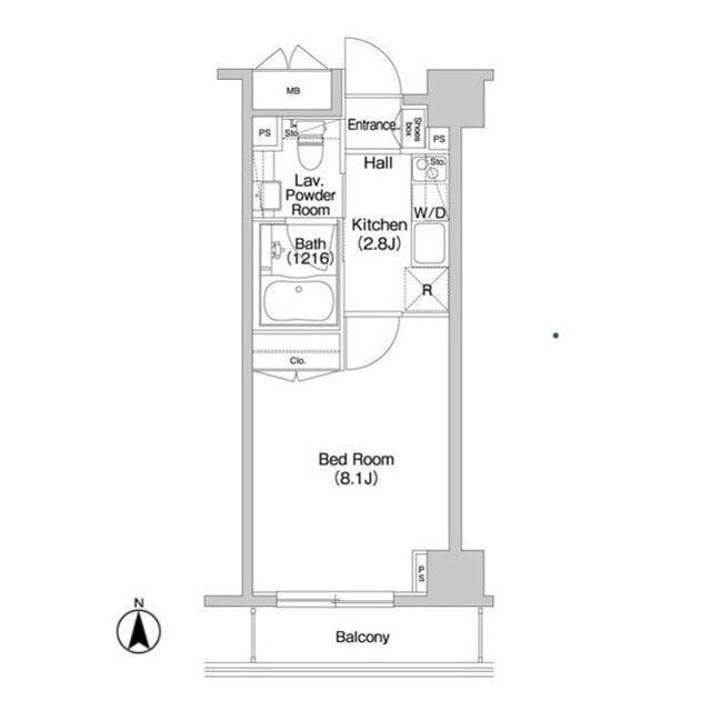 コンフォリア西新宿 1002