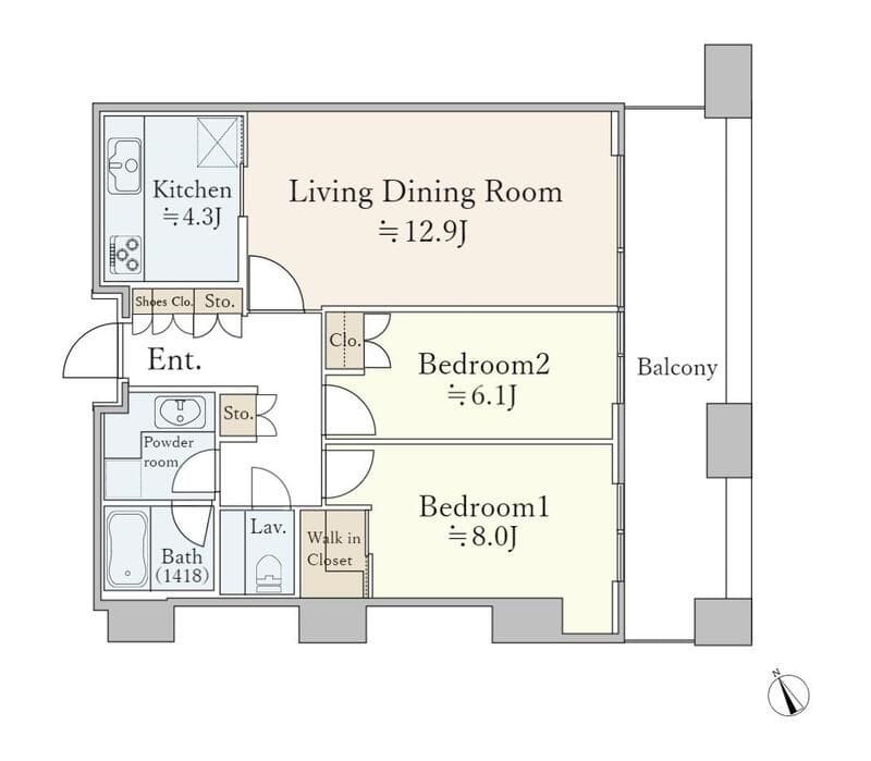 虎ノ門タワーズレジデンスの写真