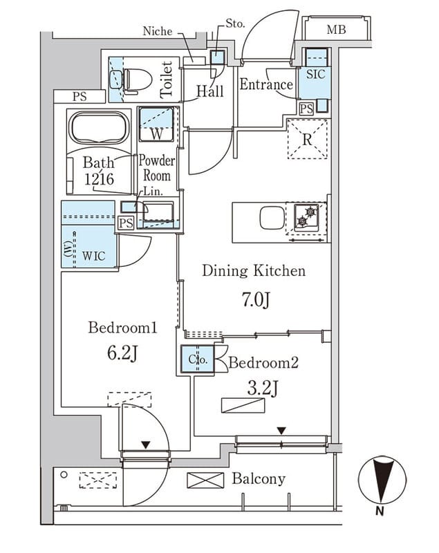 パークアクシス両国スクエア 1101