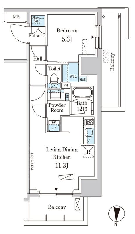 パークアクシス両国スクエア 506