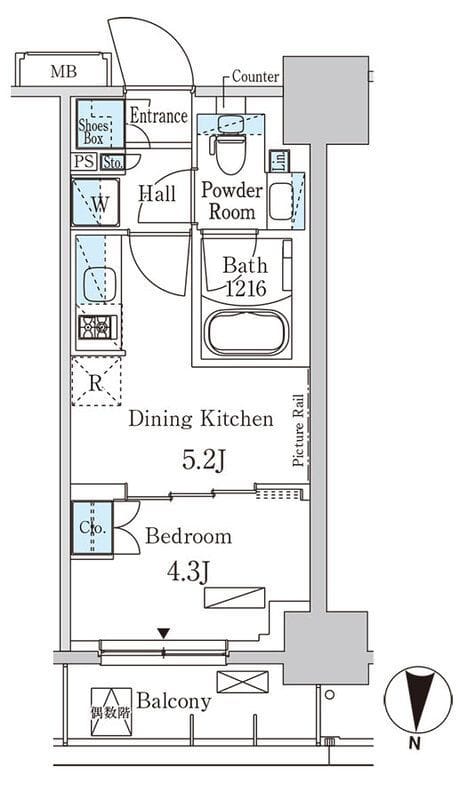 パークアクシス両国スクエア 604