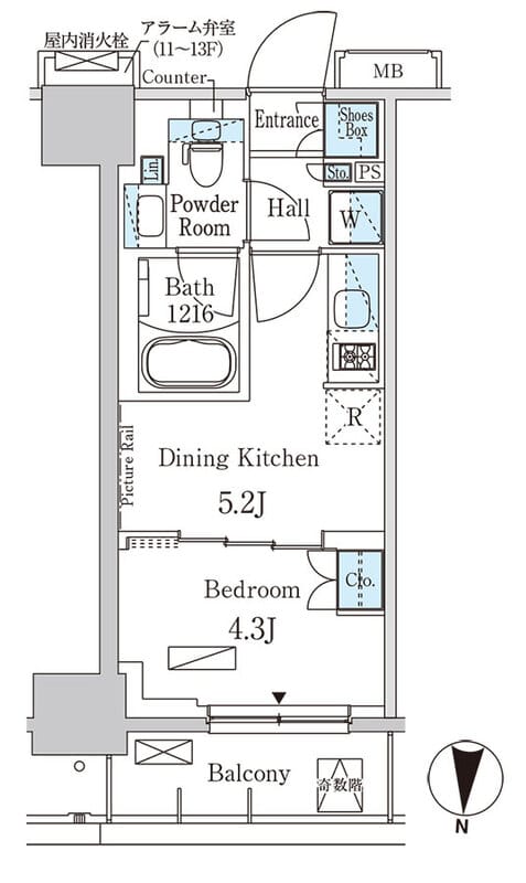 パークアクシス両国スクエア 703