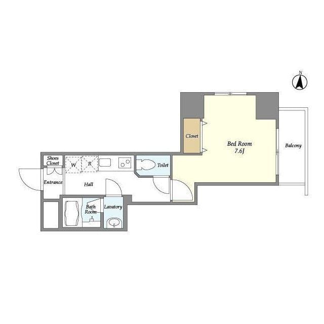 T−TERRACE森下 404 間取り図