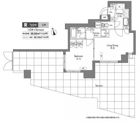 プラウドフラット神楽坂 106