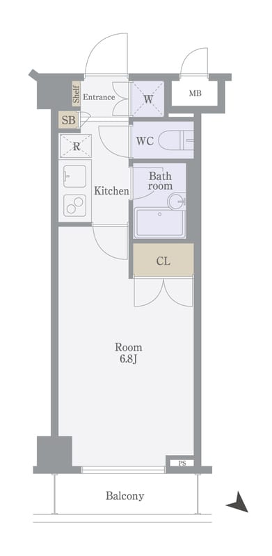 サンパティオ文京千石 507