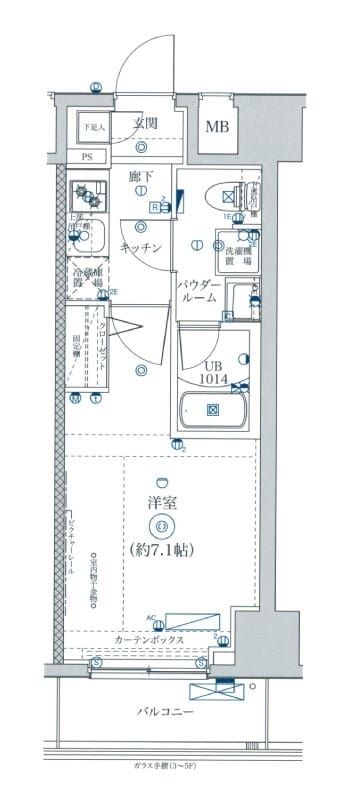 スプレスター綾瀬 2F