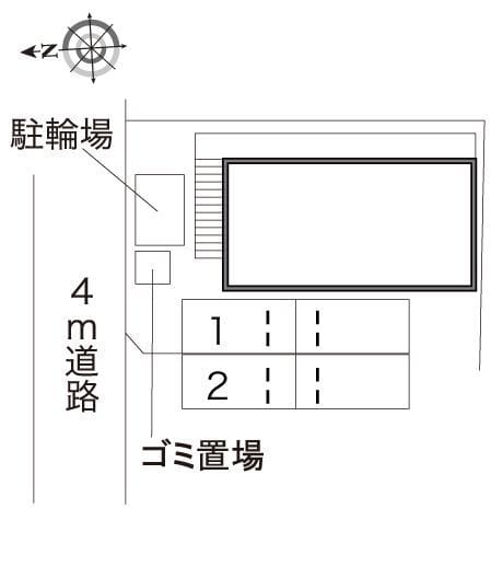 レオパレスアプリコットⅡ 101