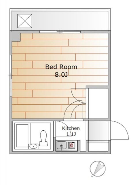 ファミール洗足 104