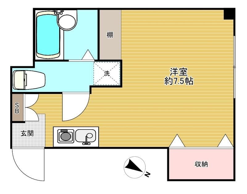 コーポヒルカワ 202