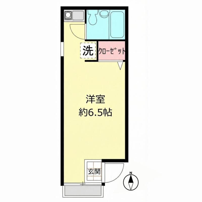 Rooms北新宿の写真
