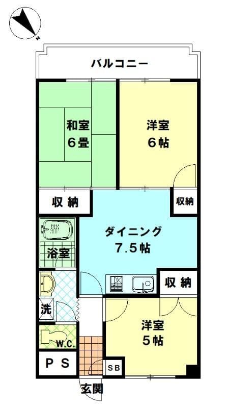 サンパーク三園の写真