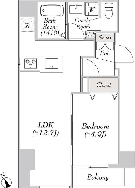 ルミーク根岸 201