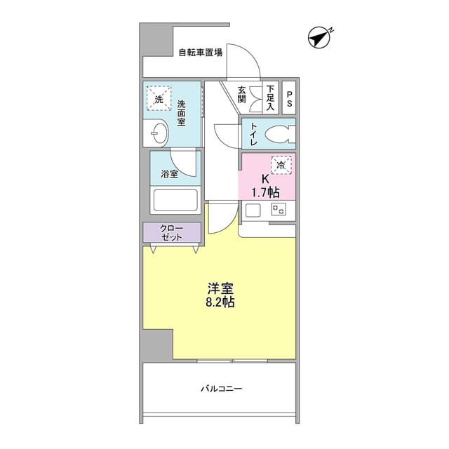 メゾンピオニー都立大学 0602