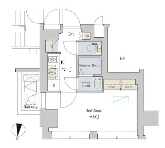 Brillia ist 渋谷本町 701