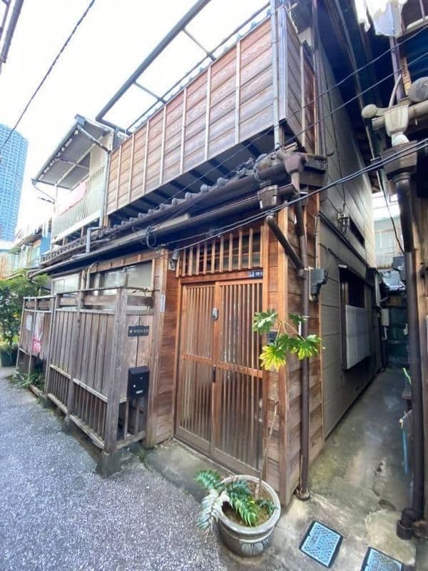 月島ハウス 24.2万円/入力なし/入力なし