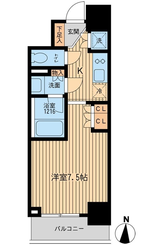 HF上野入谷レジデンス 0502