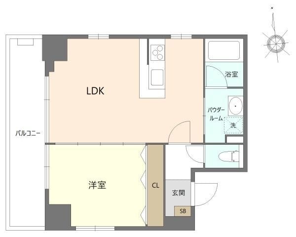 セレーノ六町 203