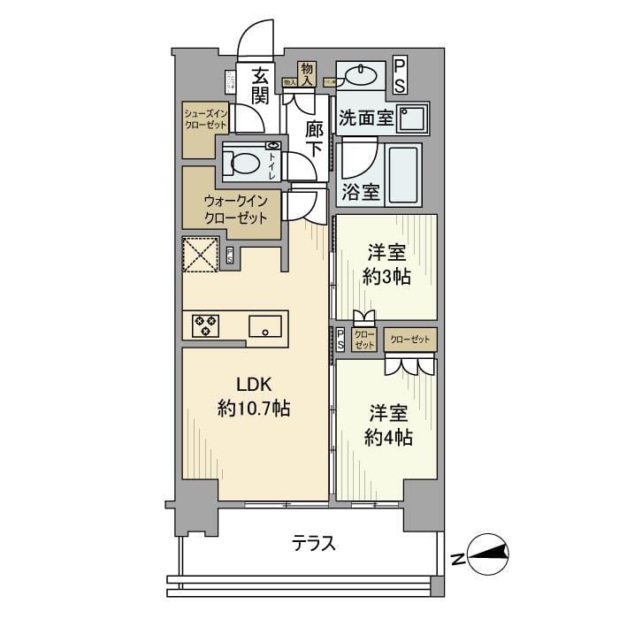 インプレストコア神楽坂 102