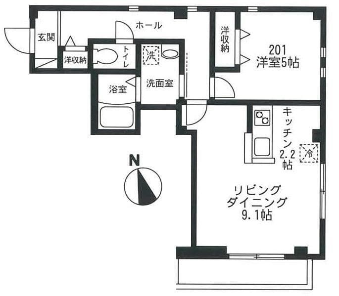 グランソレイユ 201