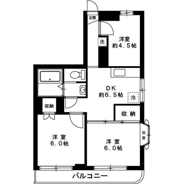 サンフラワー池上 302