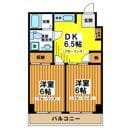 ラメゾン国分 102 間取り図