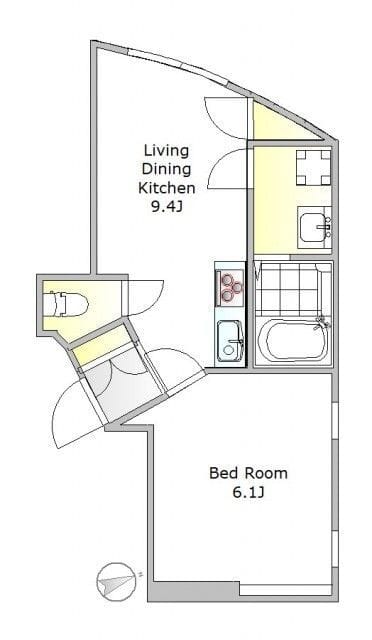 コルティーレ世田谷 204