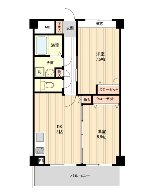 ランファン・ドール二子玉川 0302