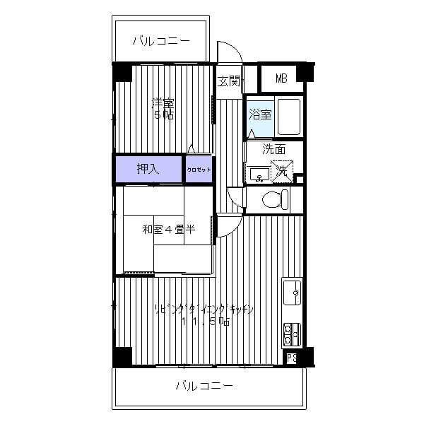 ランファン・ドール二子玉川 0401