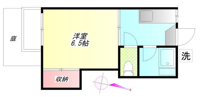 むさしのコーポの写真