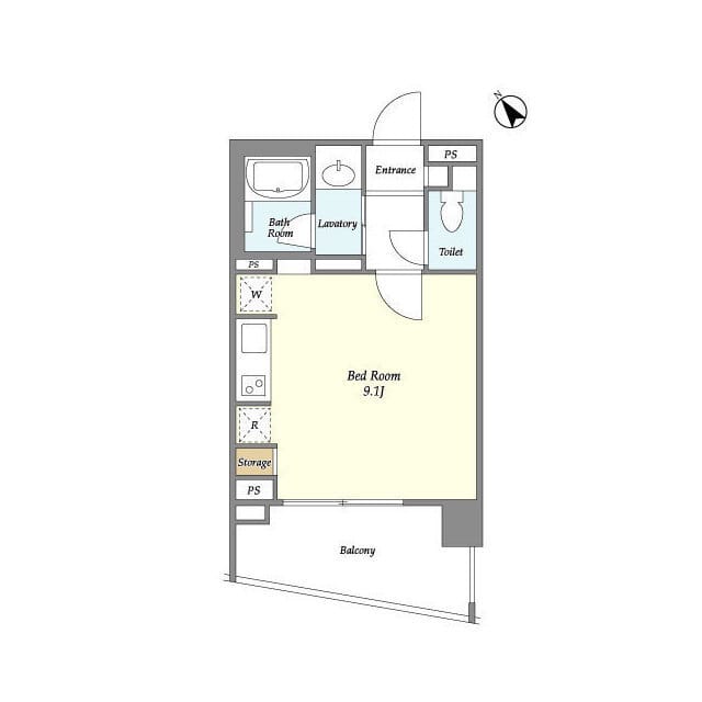 テラス八丁堀 302