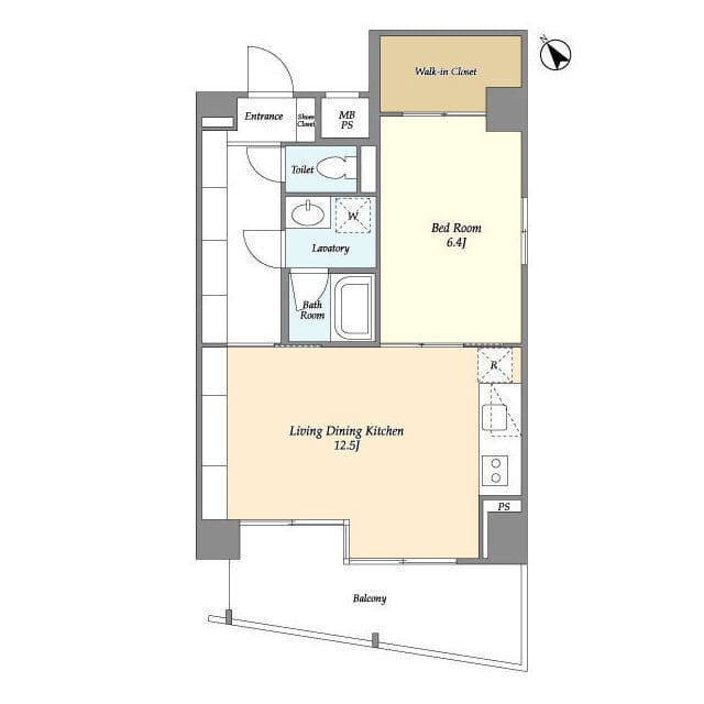 テラス八丁堀 602