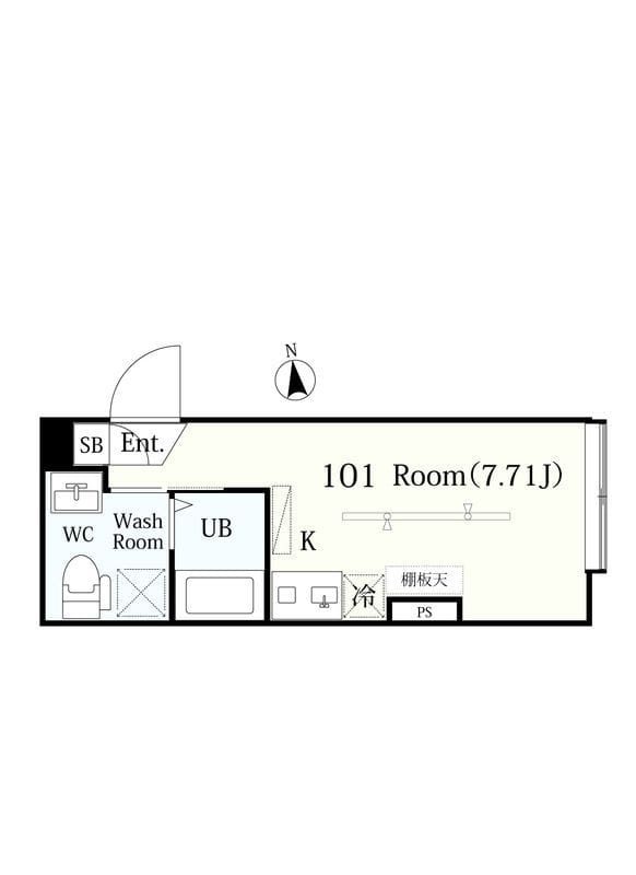 CICADA RESIDENCE OGIKUBO 101