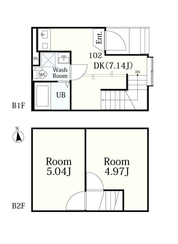 CICADA RESIDENCE OGIKUBO 102