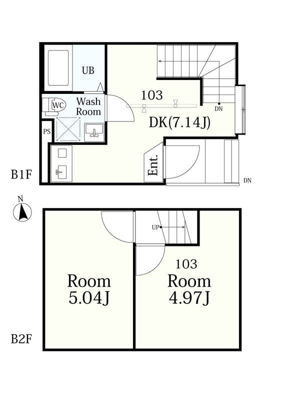 CICADA RESIDENCE OGIKUBO 103