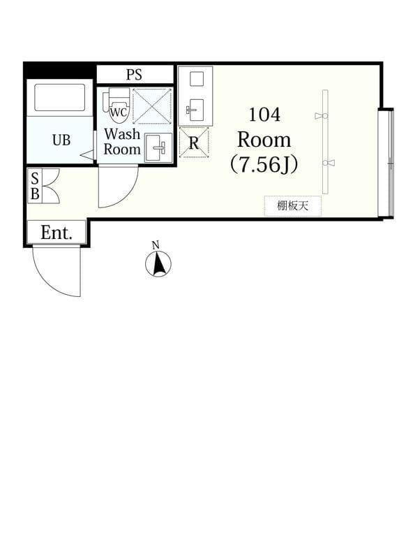 CICADA RESIDENCE OGIKUBO 104
