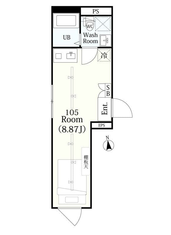 CICADA RESIDENCE OGIKUBO 105