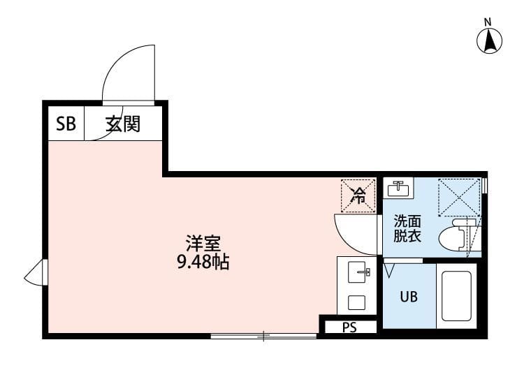 CICADA RESIDENCE OGIKUBO 201