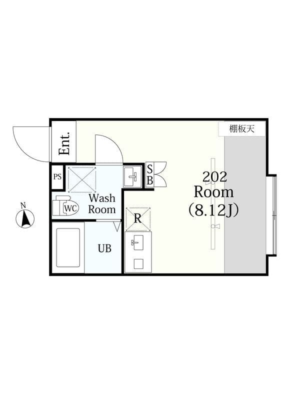 CICADA RESIDENCE OGIKUBO 202