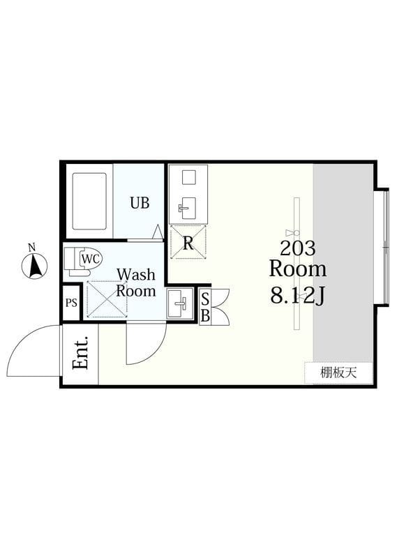 CICADA RESIDENCE OGIKUBO 203