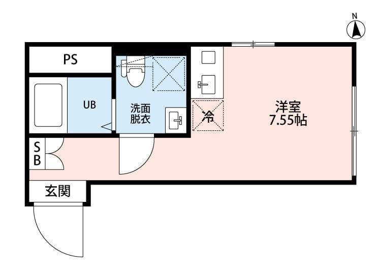 CICADA RESIDENCE OGIKUBO 204