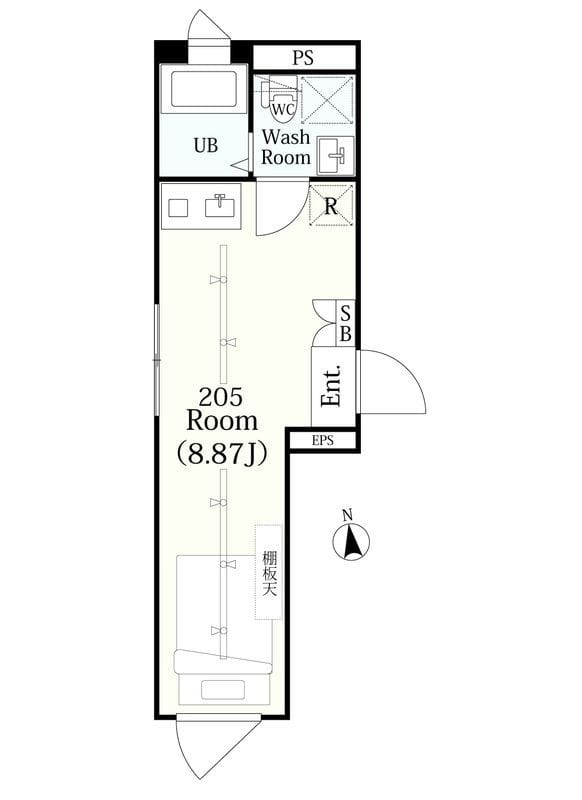 CICADA RESIDENCE OGIKUBO 205