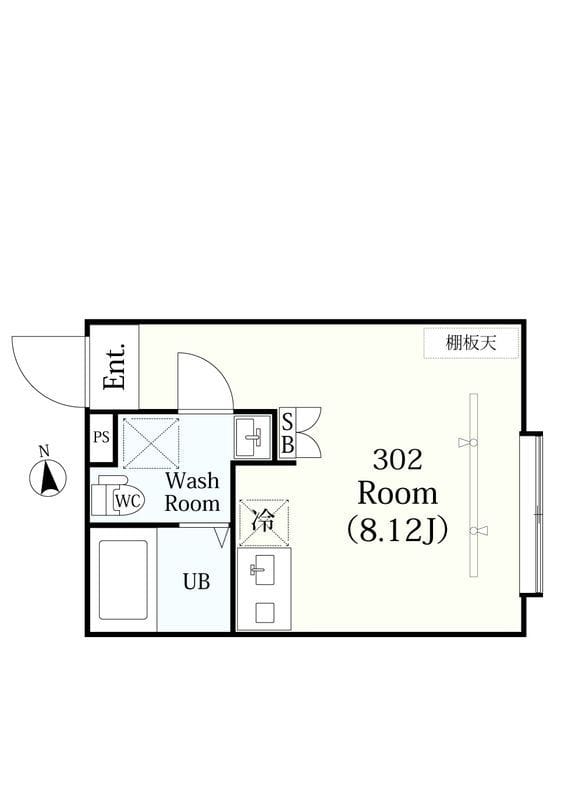 CICADA RESIDENCE OGIKUBO 302