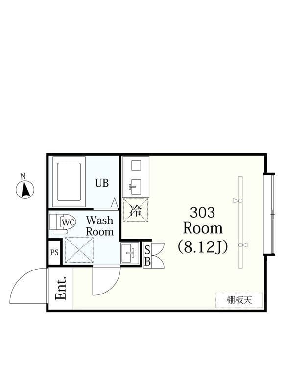 CICADA RESIDENCE OGIKUBO 303