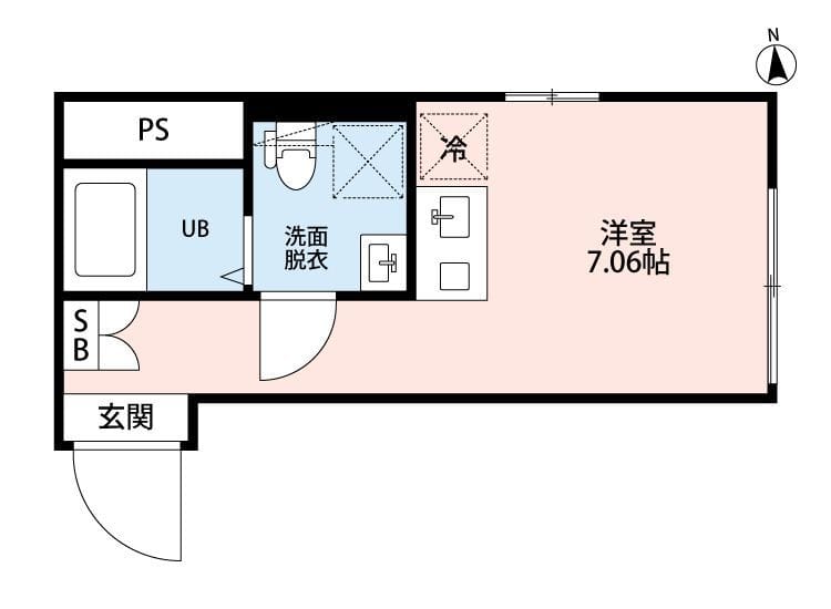 CICADA RESIDENCE OGIKUBO 304