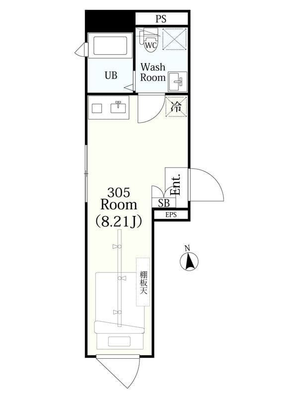 CICADA RESIDENCE OGIKUBO 305