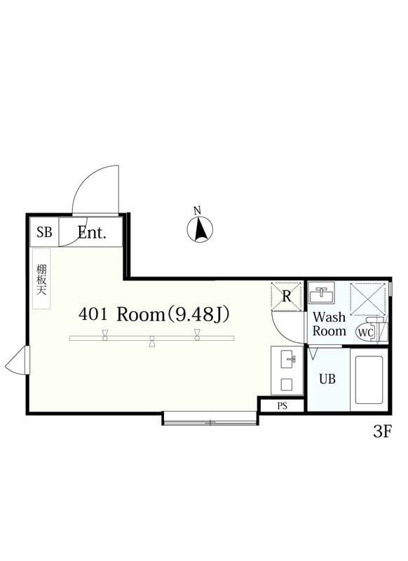 CICADA RESIDENCE OGIKUBO 401